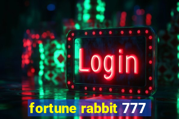 fortune rabbit 777